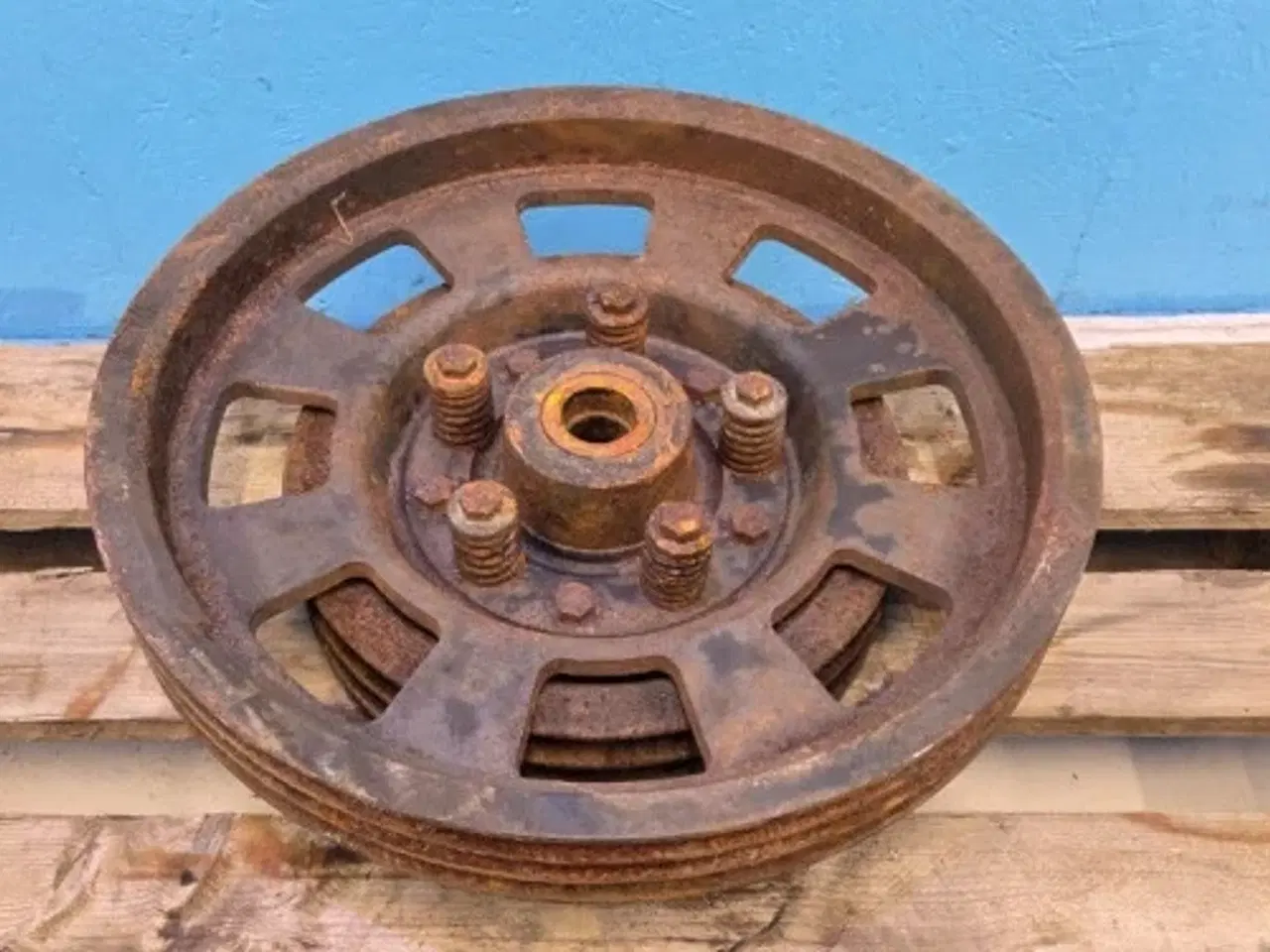 Billede 3 - Dronningborg D7500 Remskive 28251021