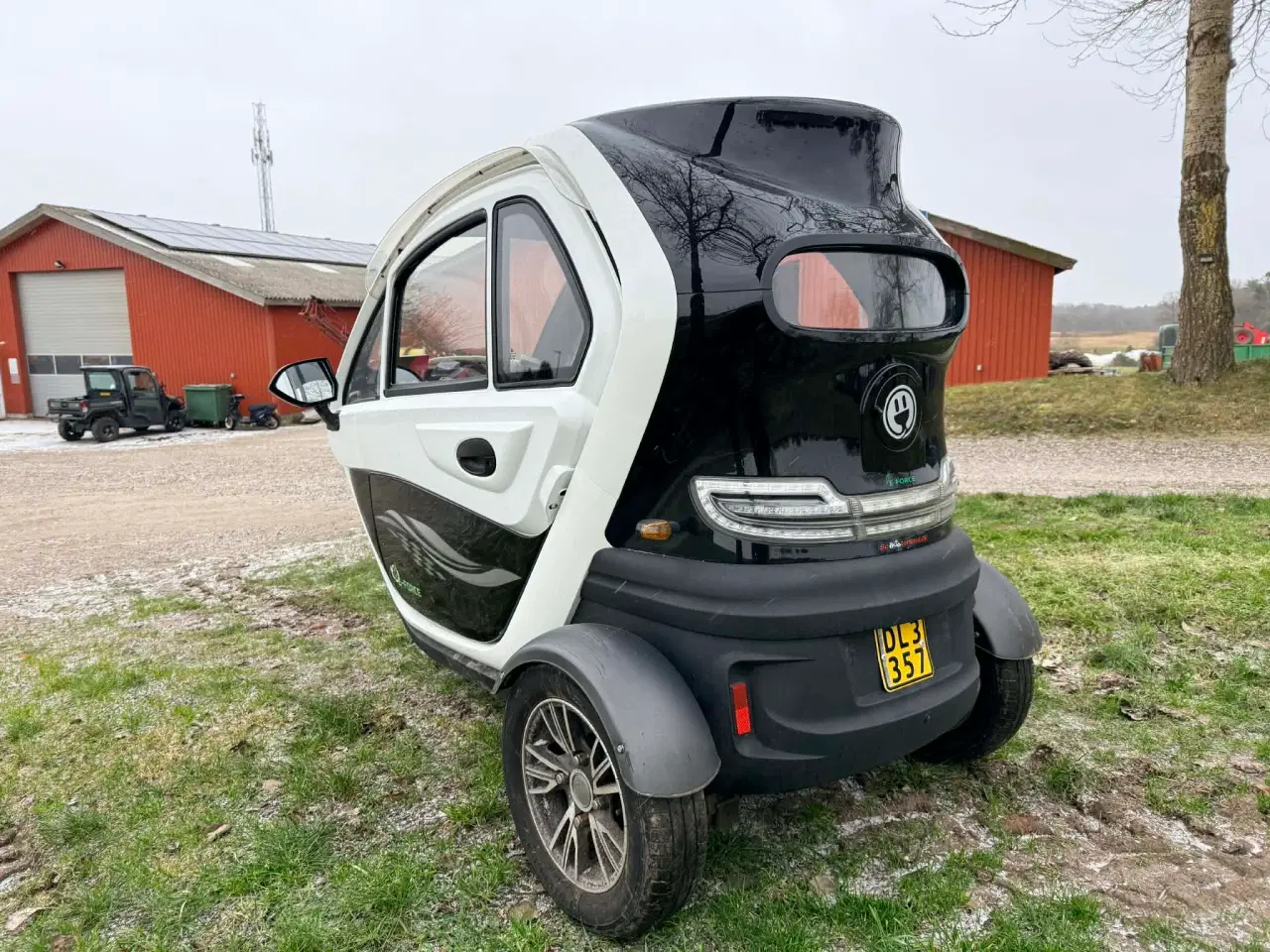 Billede 5 - Kabinescooter med få km kun 8000