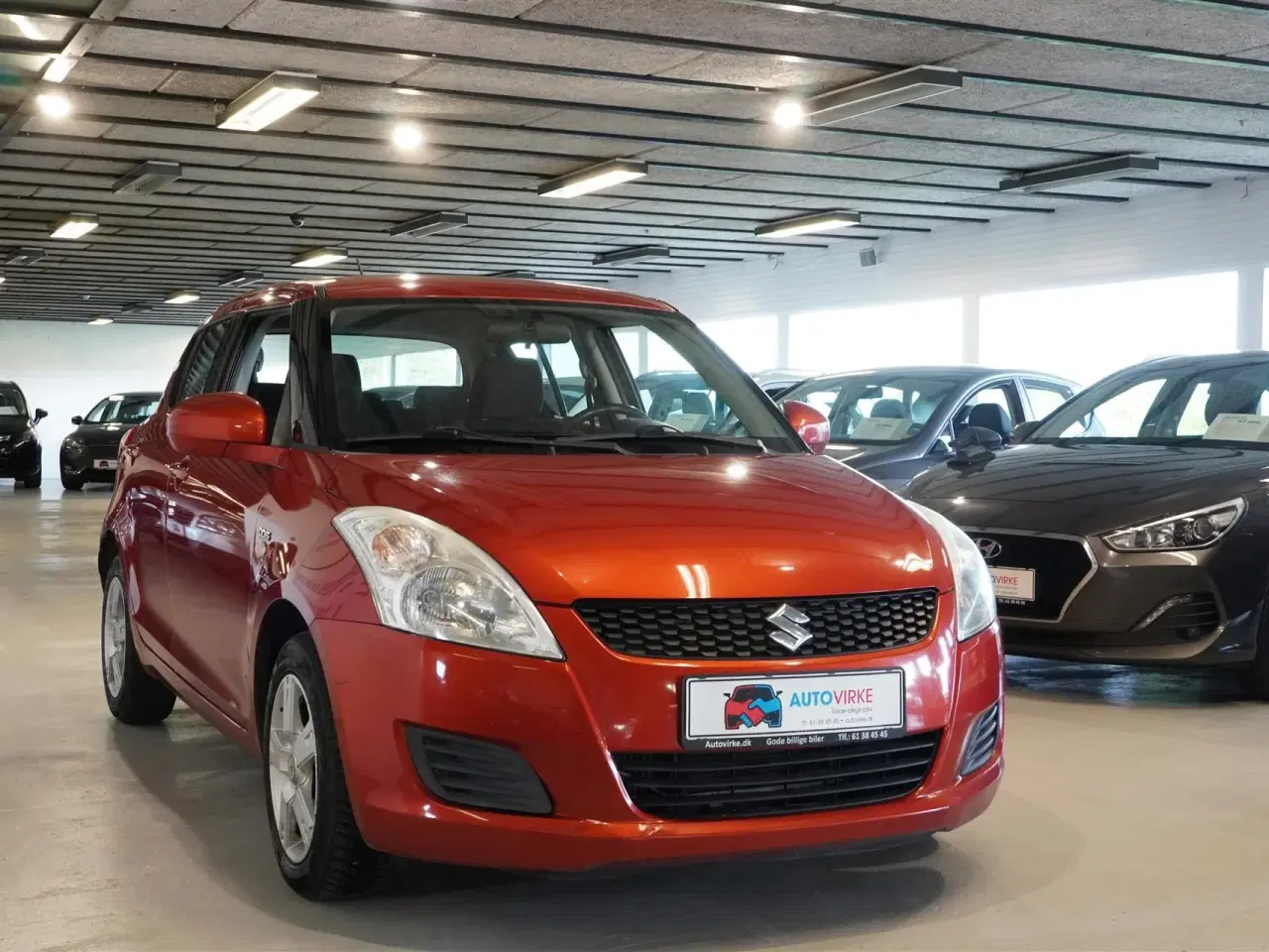 Billede 4 - Suzuki Swift 1,3 DDIS 16V GL 75HK 5d