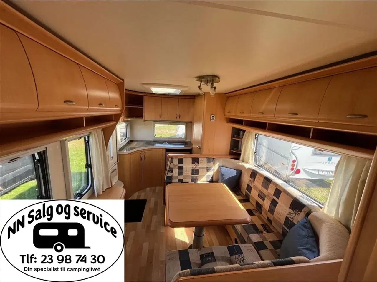 Billede 5 - 2008 - Hobby   FANTASTISK flot og velholdt campingvogn