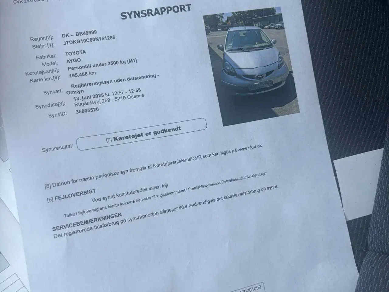 Billede 7 - Flot økonomisk Aygo 