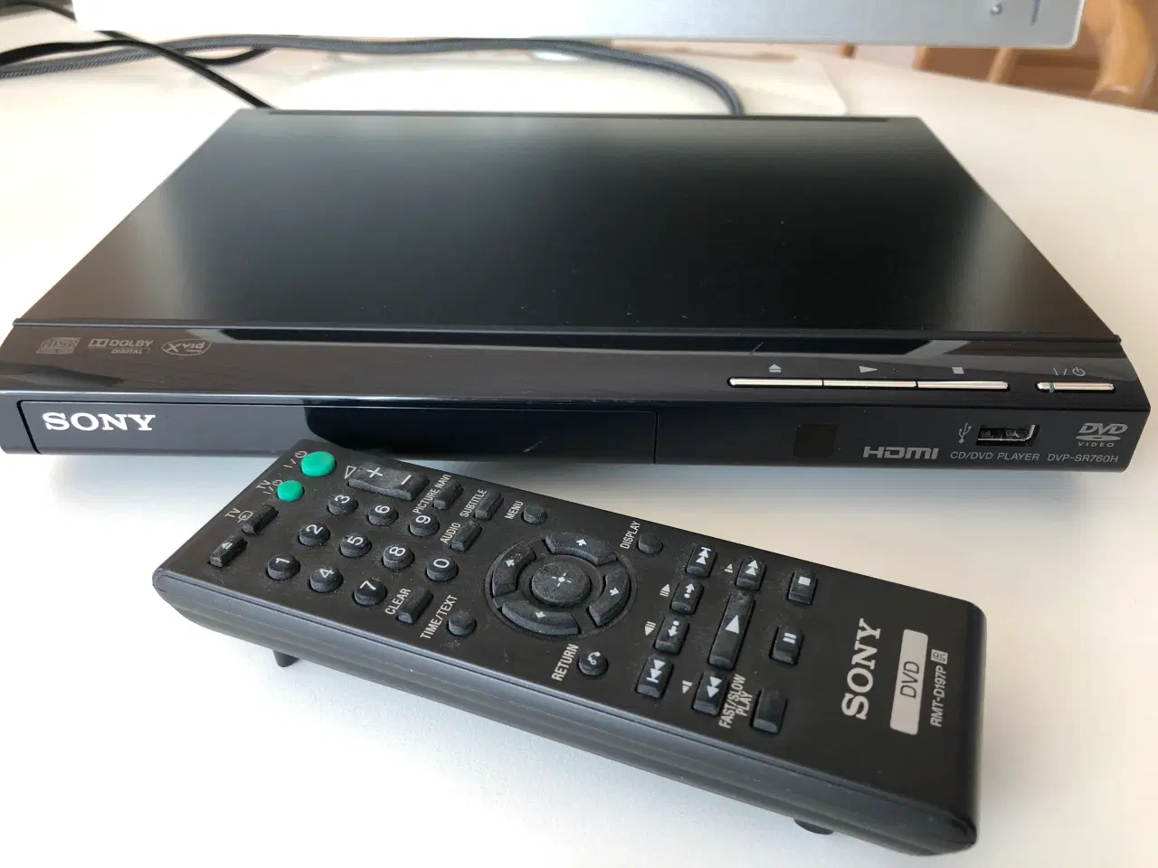 Billede 2 - Sony DVP-SR760H DVD afspiller