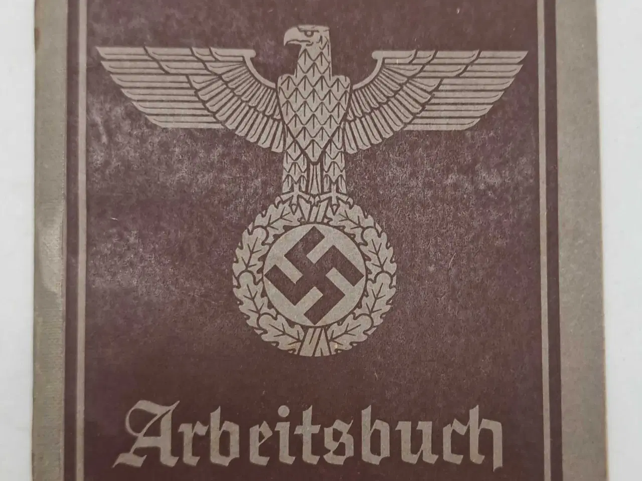 Billede 11 - WW2 - Lot, Arbeitsbuch + 5 dokumenter