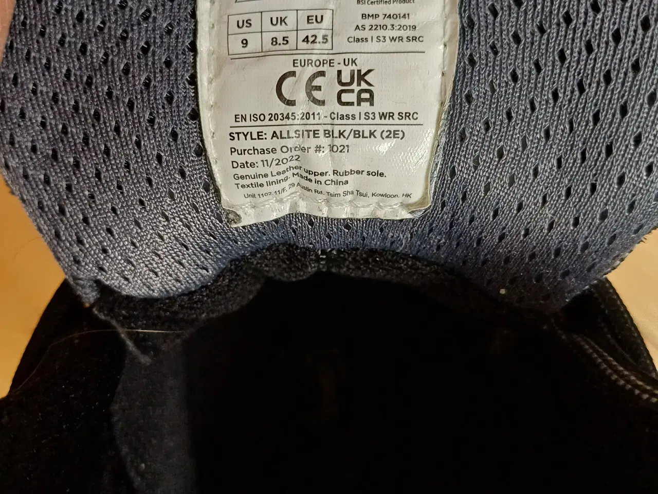 Billede 6 - New Balance str. 42,5 sikkerhedsstøvďler