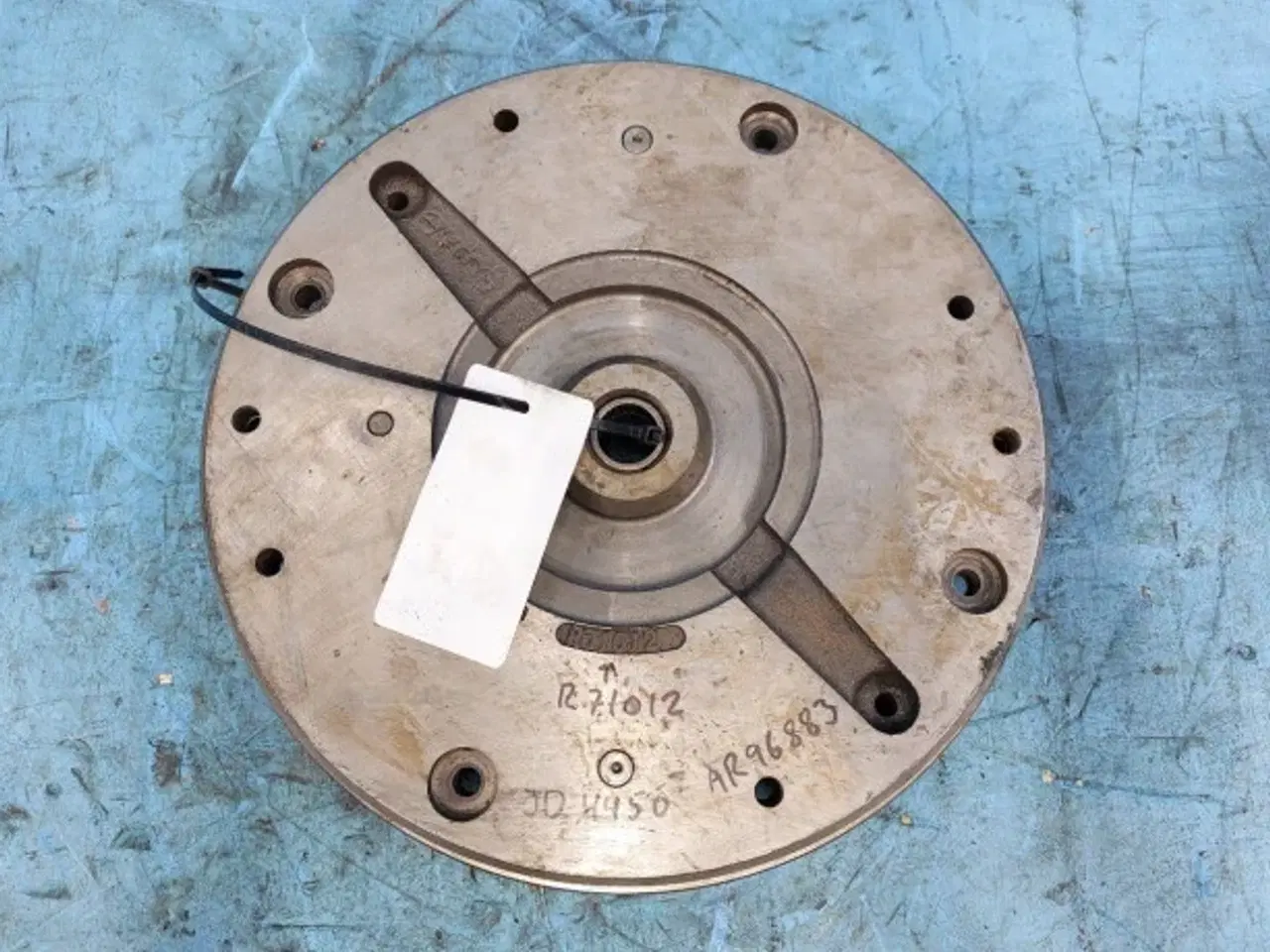 Billede 10 - John Deere 4450 Koblingstromle AR96883
