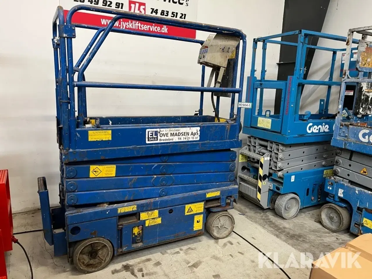 Billede 1 - Sakselift Upright MX19