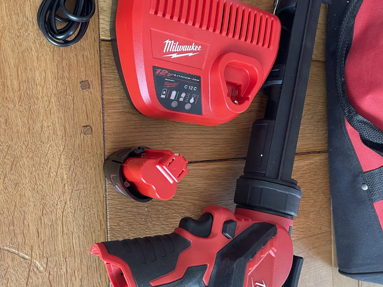 Billede 2 - Milwaukee Fugepistol med batteri