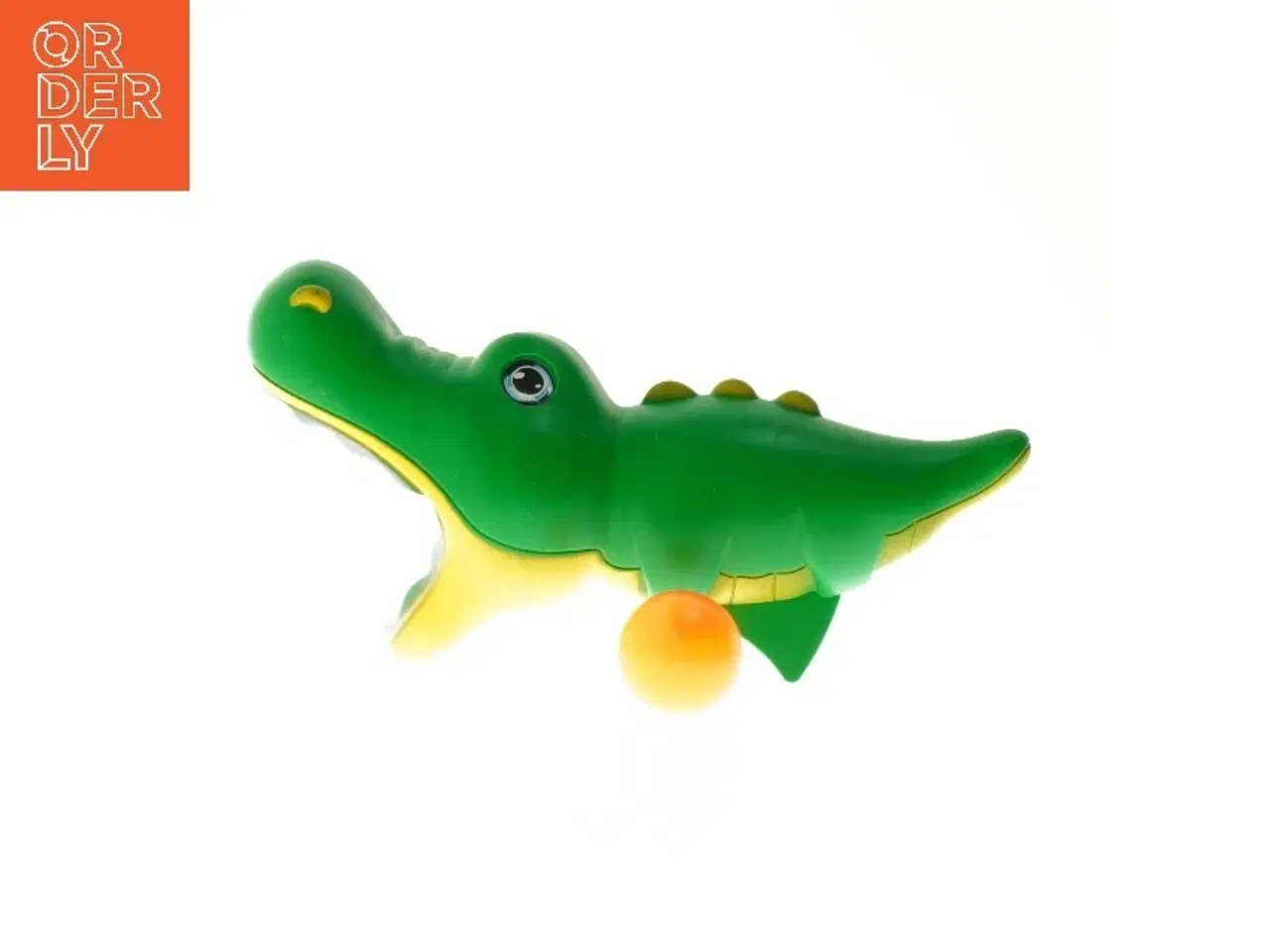 Billede 1 - Krokodille legetøjspistol med bold (str. 23 cm)