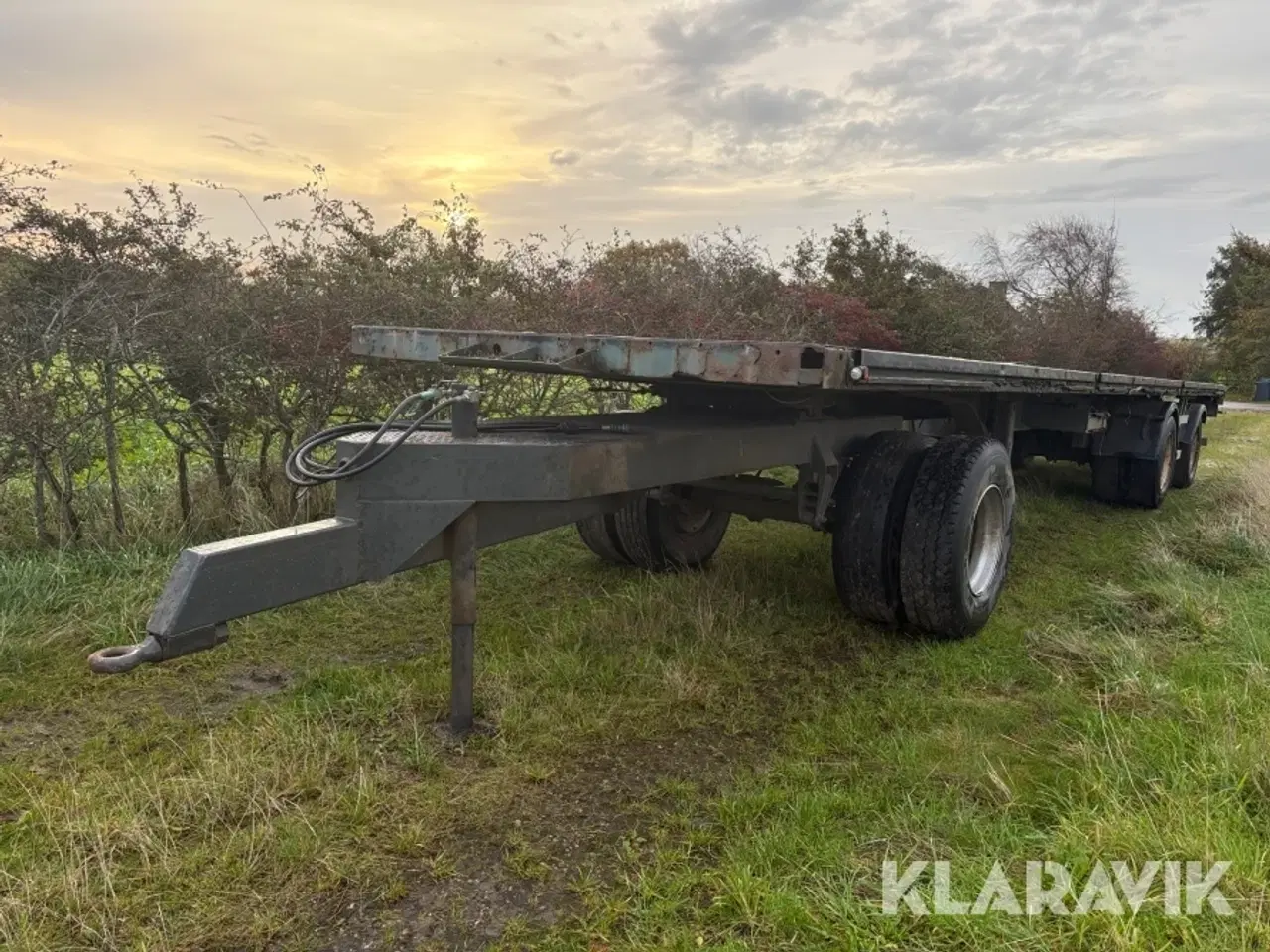 Billede 1 - Halmvogn Hvamø (city trailer)