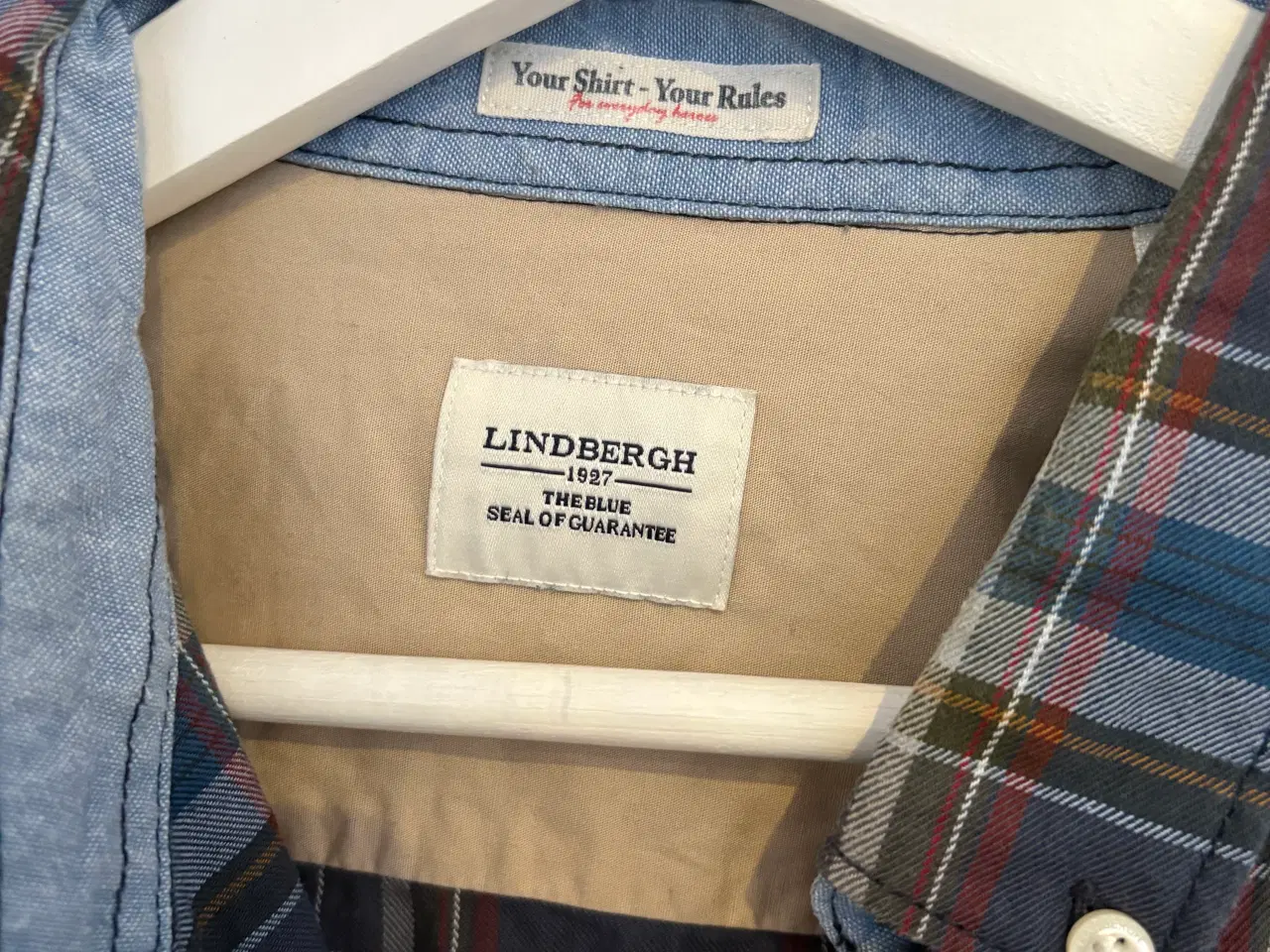 Billede 2 - Lindbergh Skovmandsskjorte👔