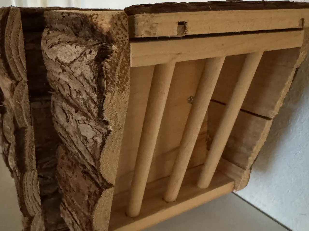 Billede 2 - Gnaverhus m. Høhæk