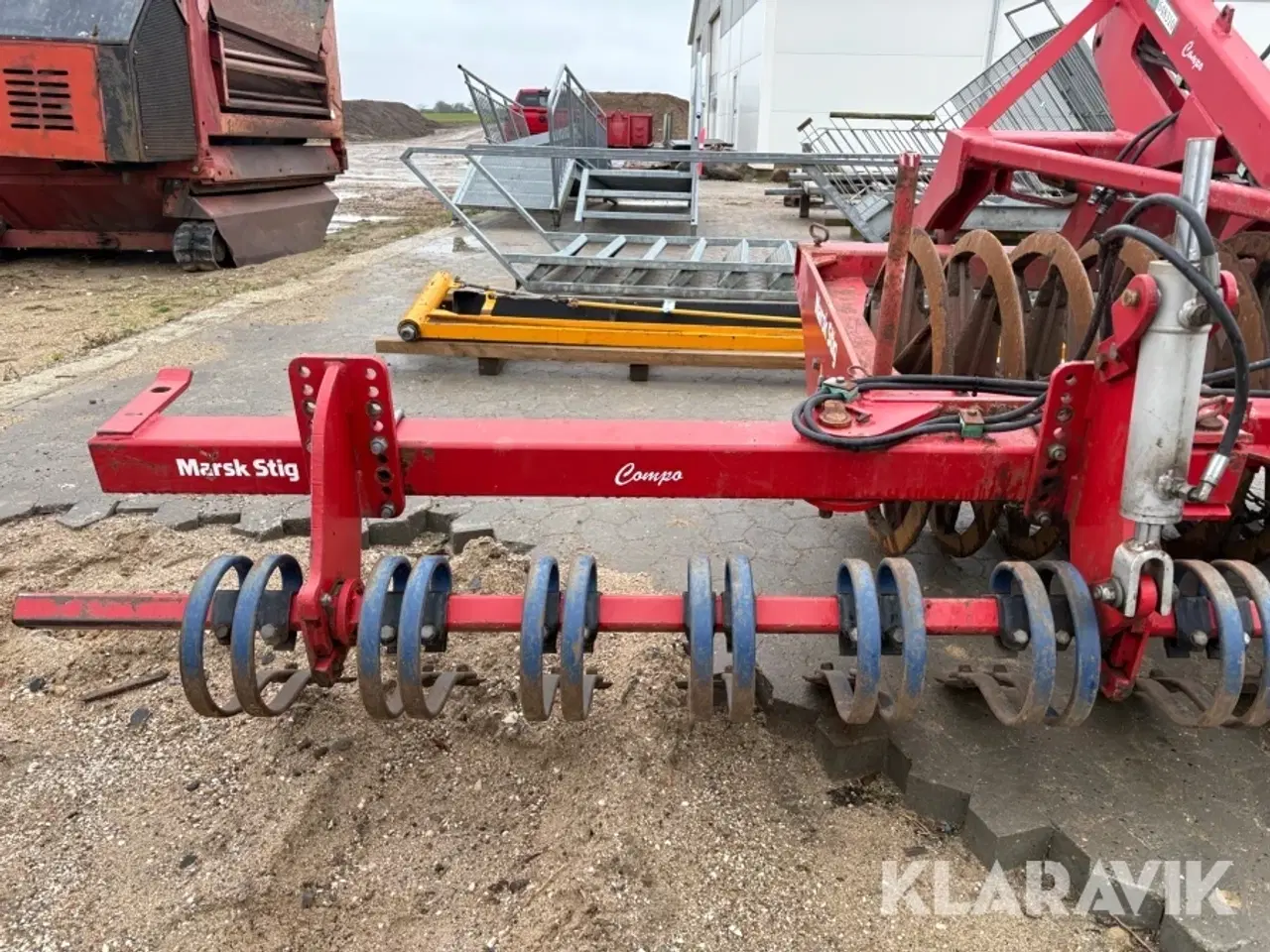 Billede 8 - Frontpakker Marsk Stig Compo