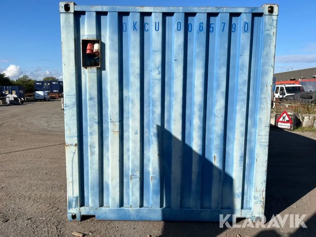 Billede 4 - Skibscontainer 20 Fod isoleret værksted
