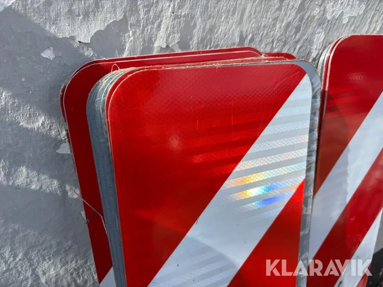Billede 2 - Refleksskilte 29 styk