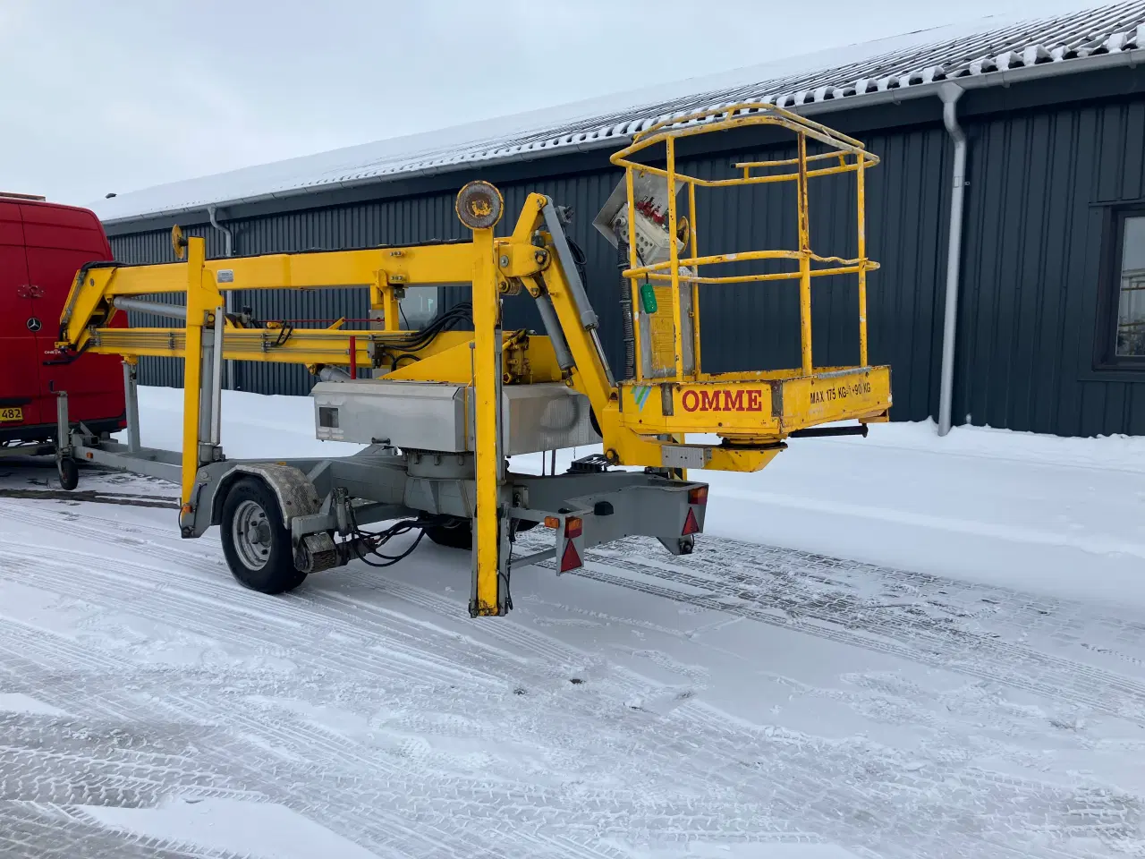 Billede 15 - Omme1700. 17 meters velholdt lift