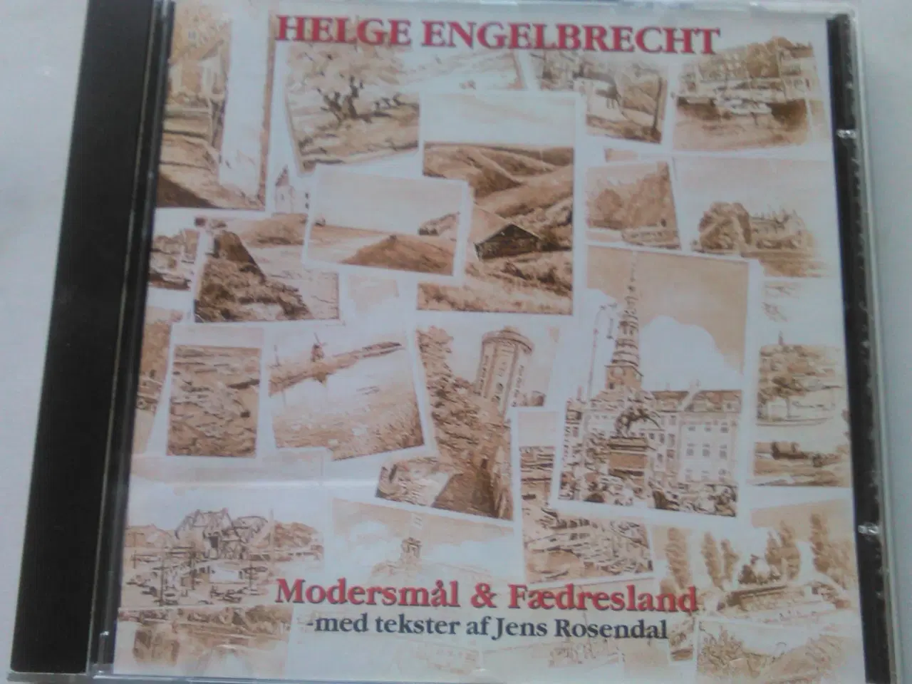Billede 1 - HELGE ENGELBRECHT: Modersmål & Fædreland (1996  