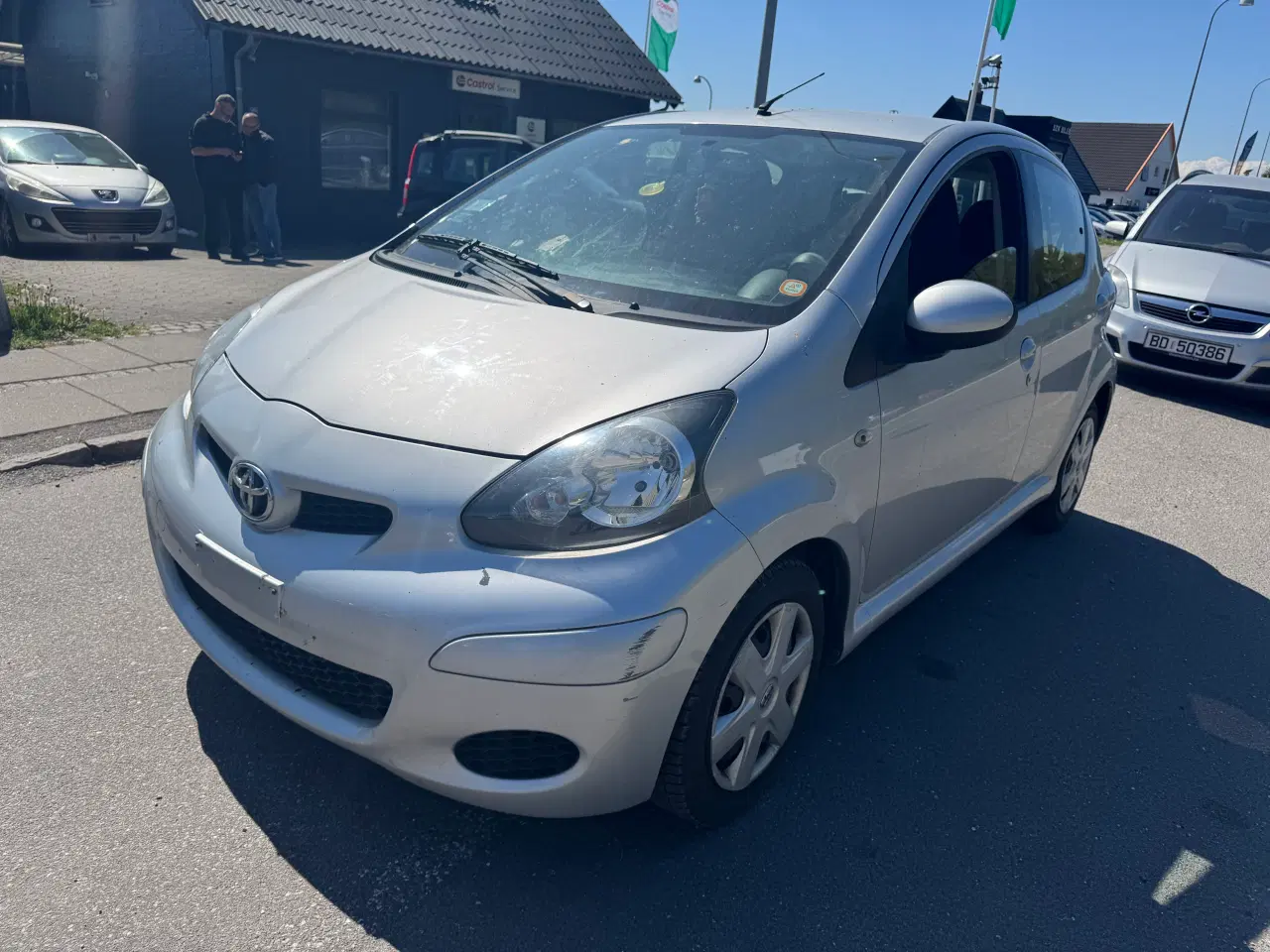 Billede 2 - Toyotq Aygo km147.000 