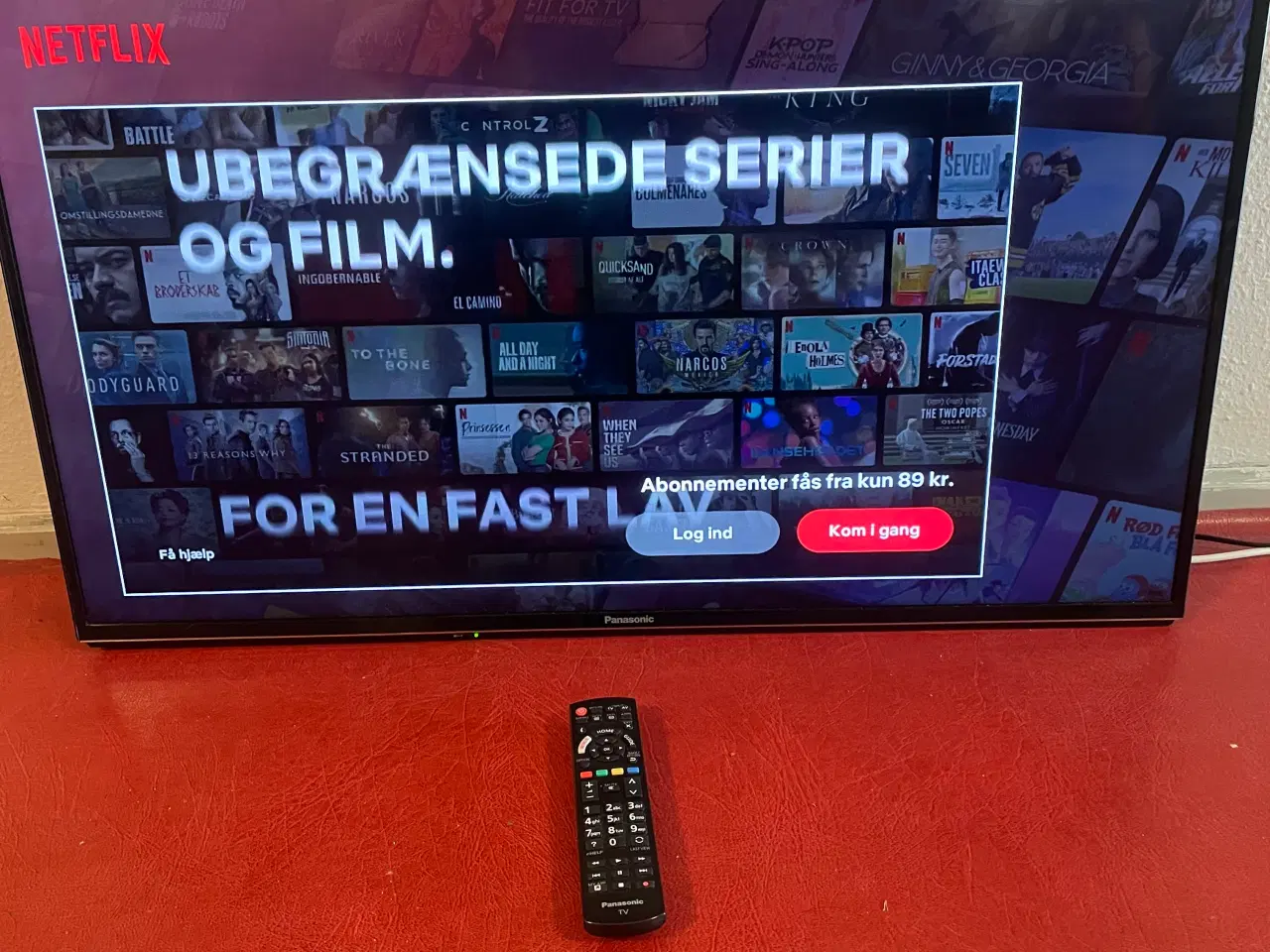Billede 4 - Smart TV panasonic 40 tommer,  med  fjernbetjening