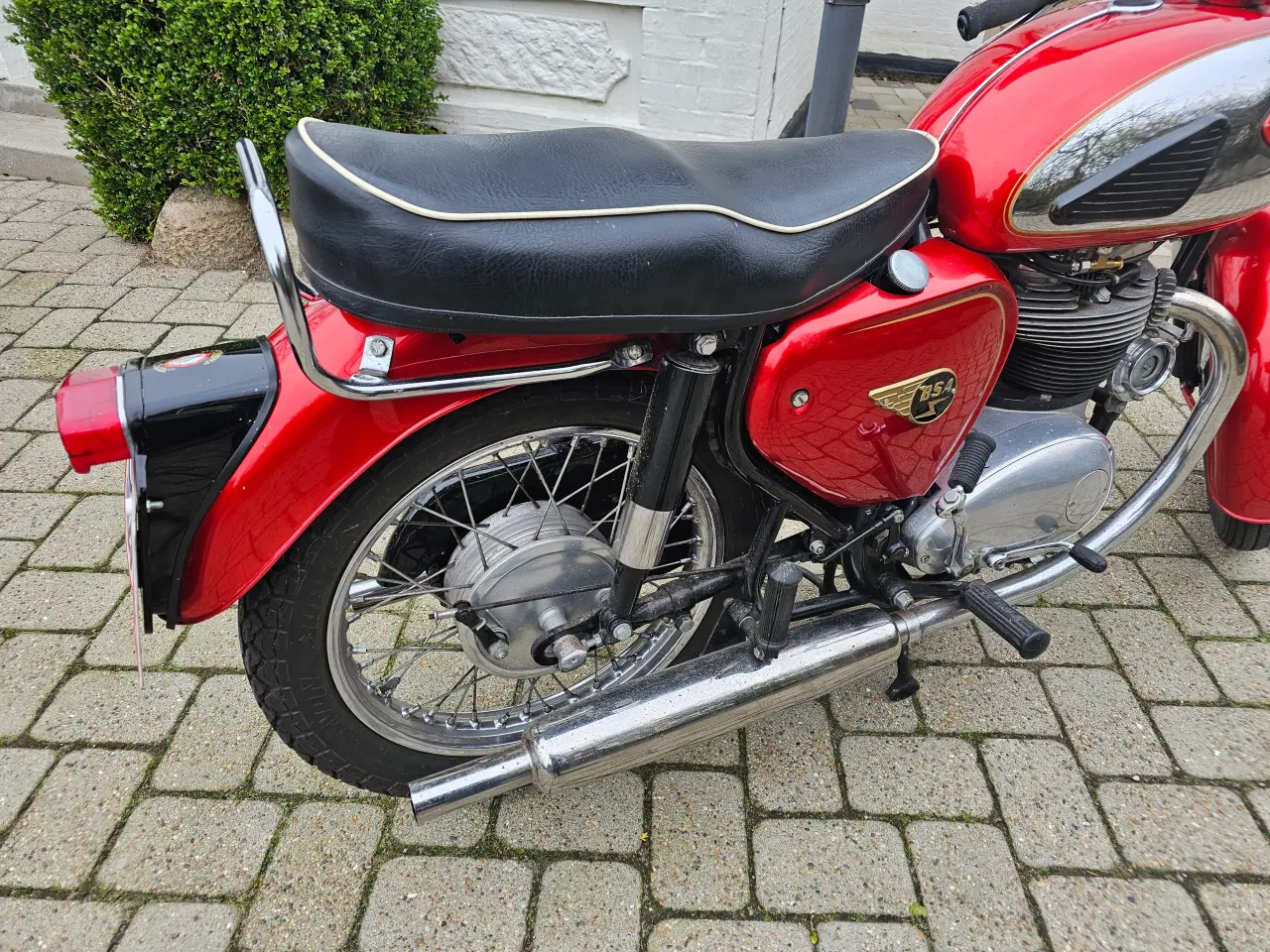 Billede 10 - BSA A65 