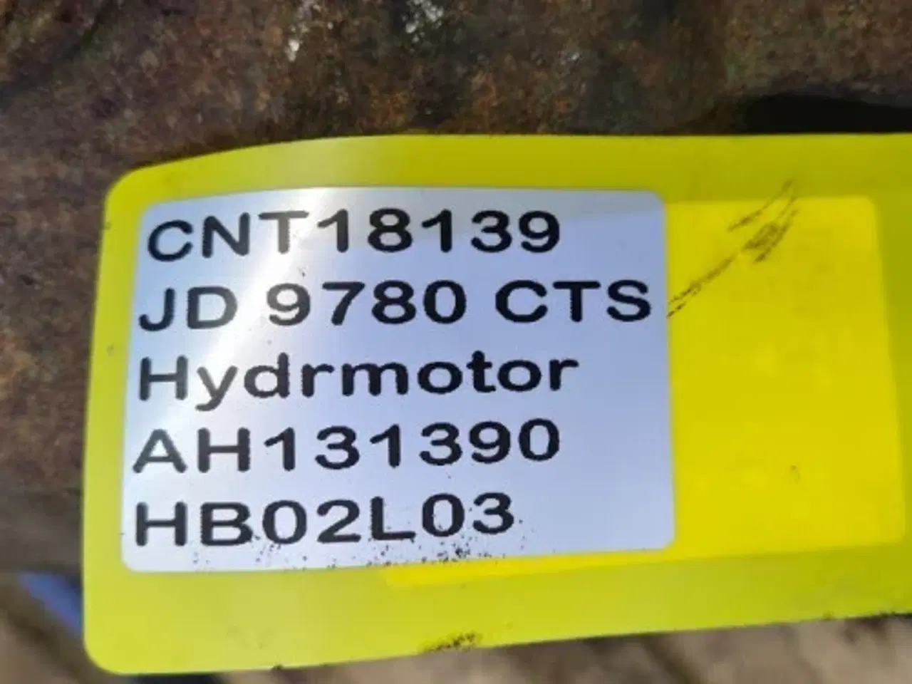 Billede 13 - John Deere 9780 Hydraulikmotor AH131390