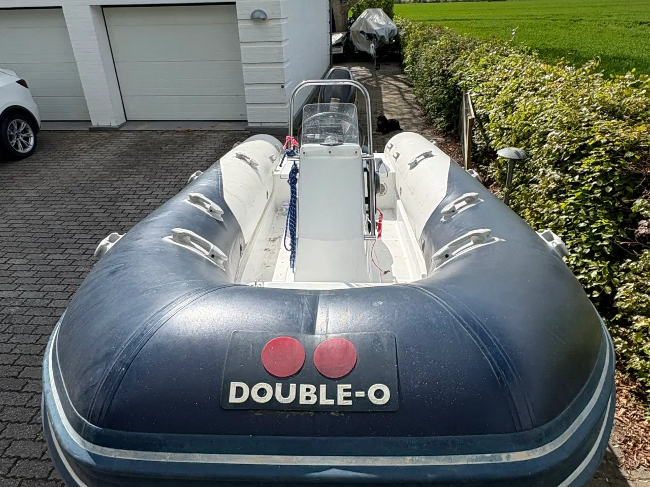 Billede 4 - 50hk RIB med trailer