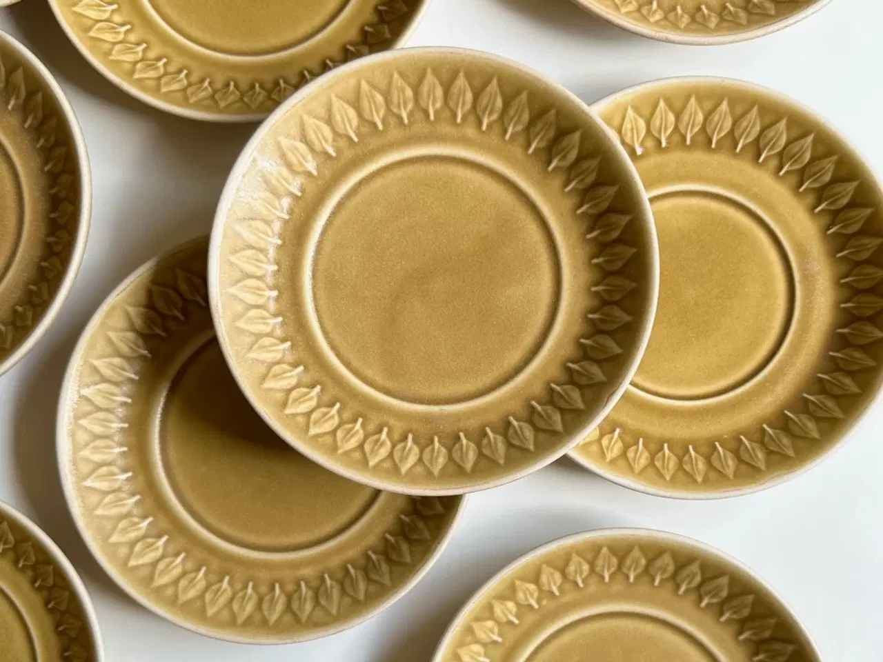 Billede 6 - Jens Harald Quistgaard, Relief underkopper, 12 stk samlet