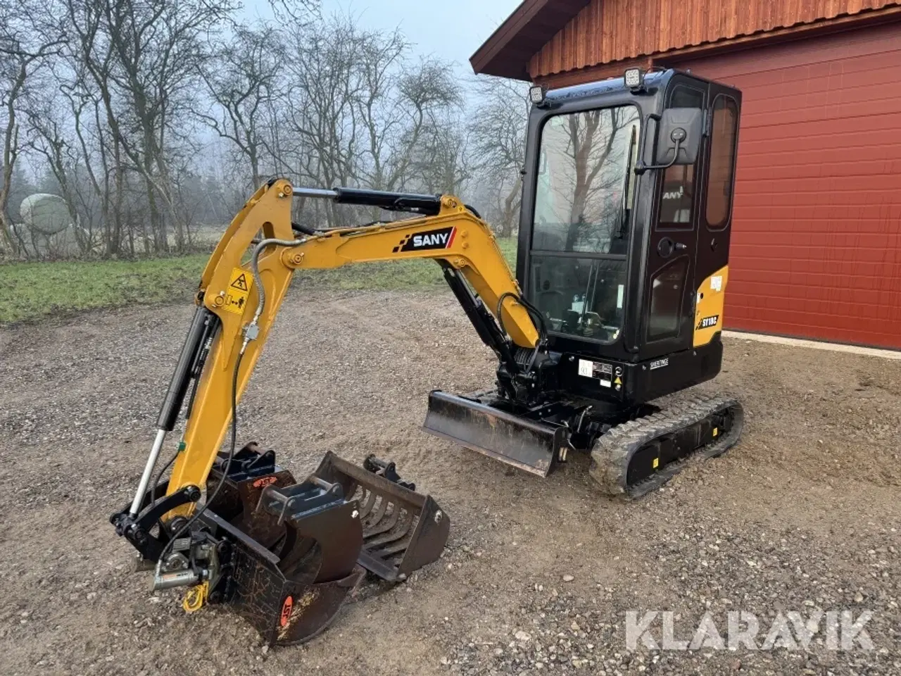 Billede 1 - Minigraver Sany SY18C