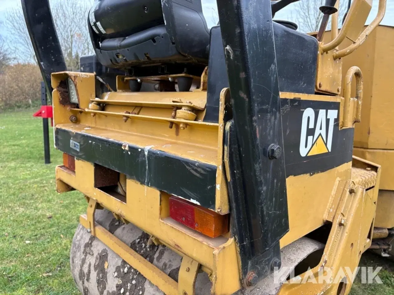 Billede 12 - Vejtromle CAT CB214C