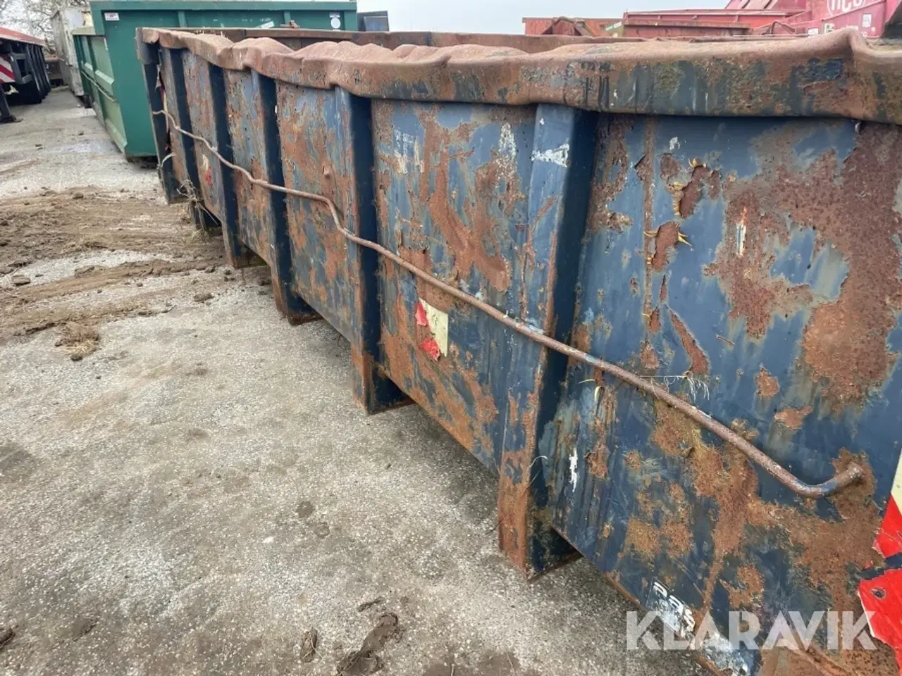 Billede 12 - Åben container