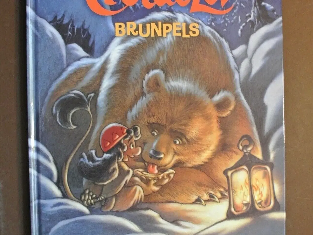 Billede 1 - troldeliv 10 - brunpels , af sissel bøe og peter m