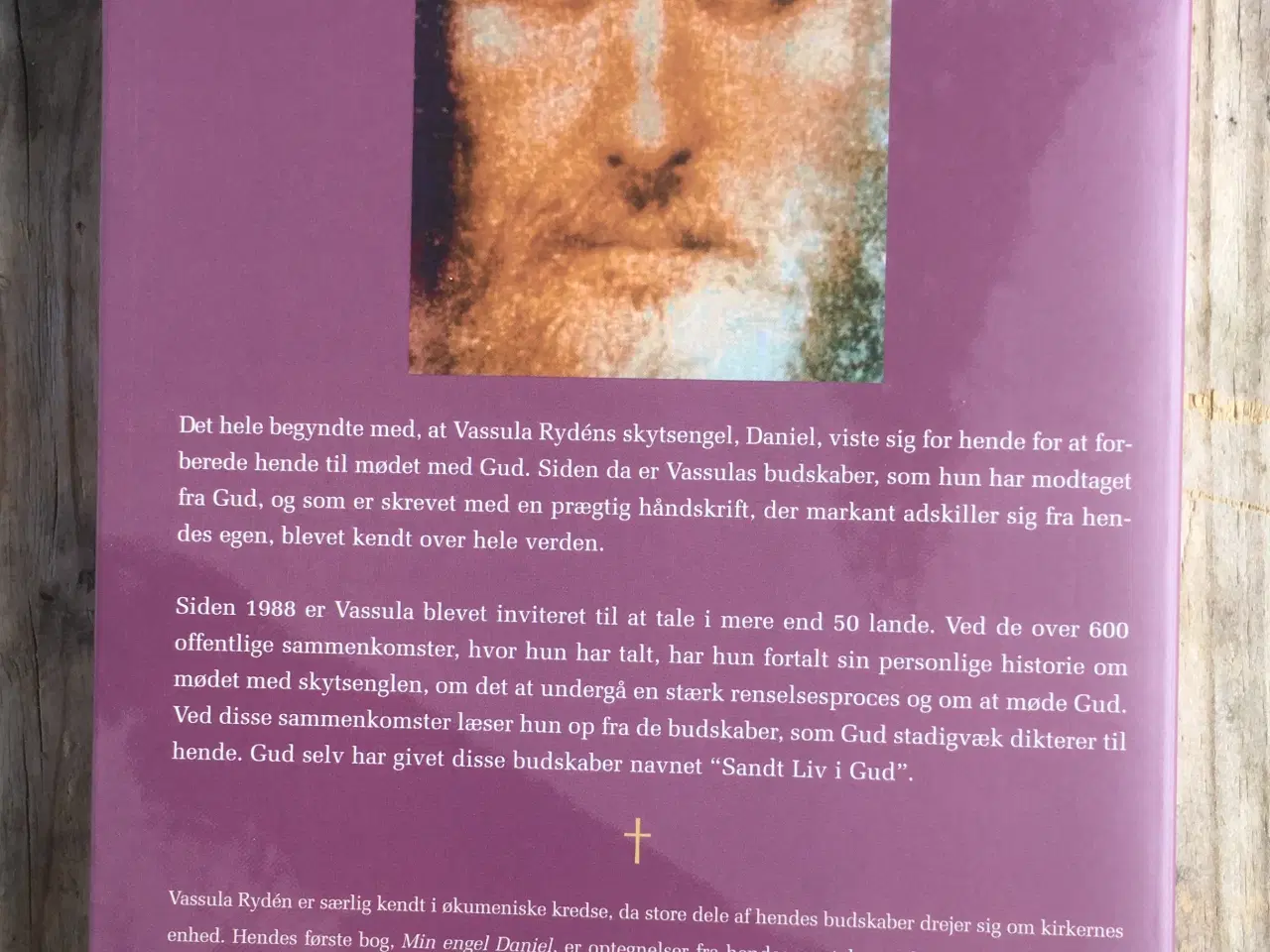 Billede 2 - Sandt Liv I Gud, Vassula Rydén, emne: religion