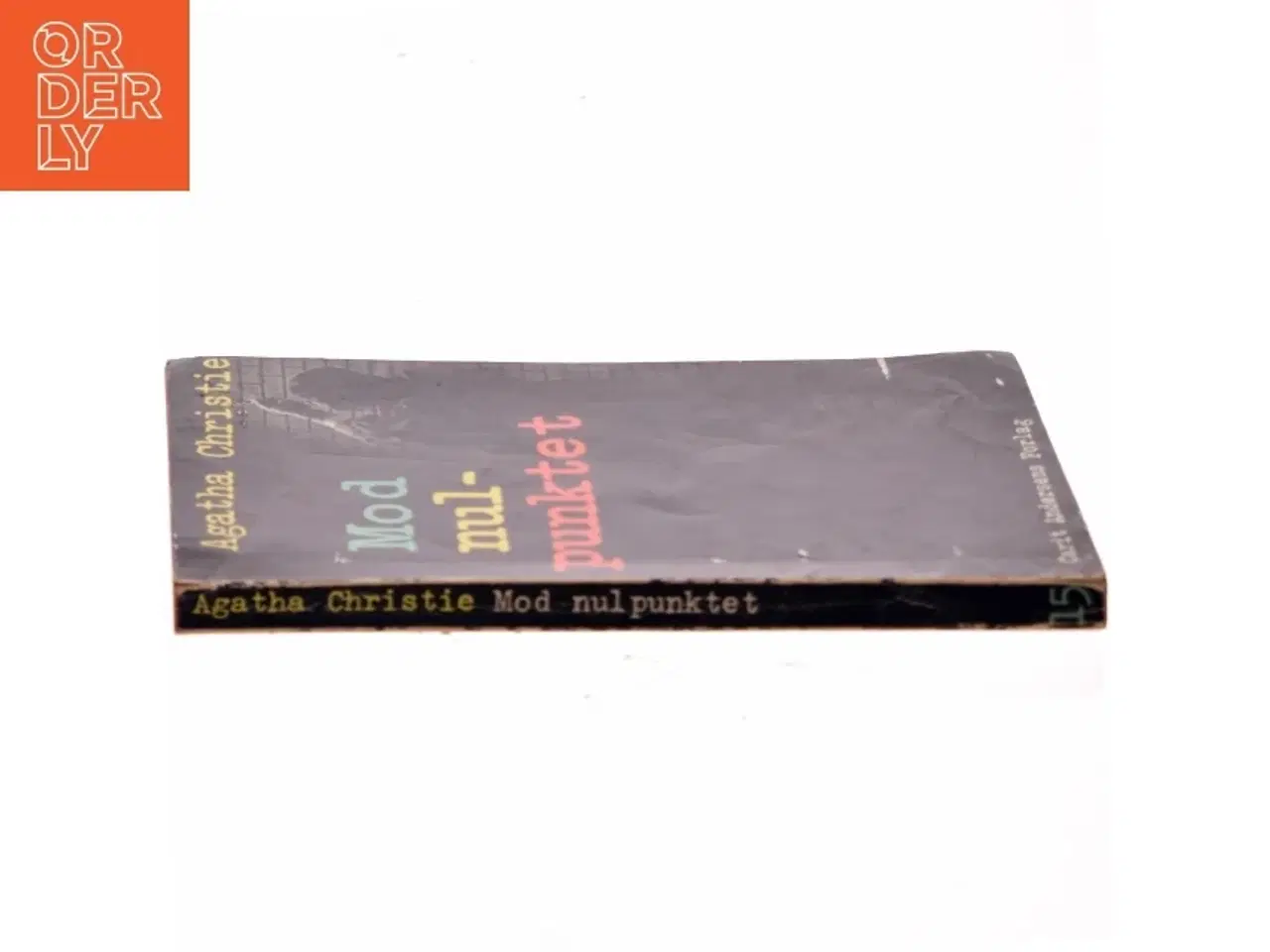 Billede 2 - Mod nulpunktet af Agatha Christie (Bog)