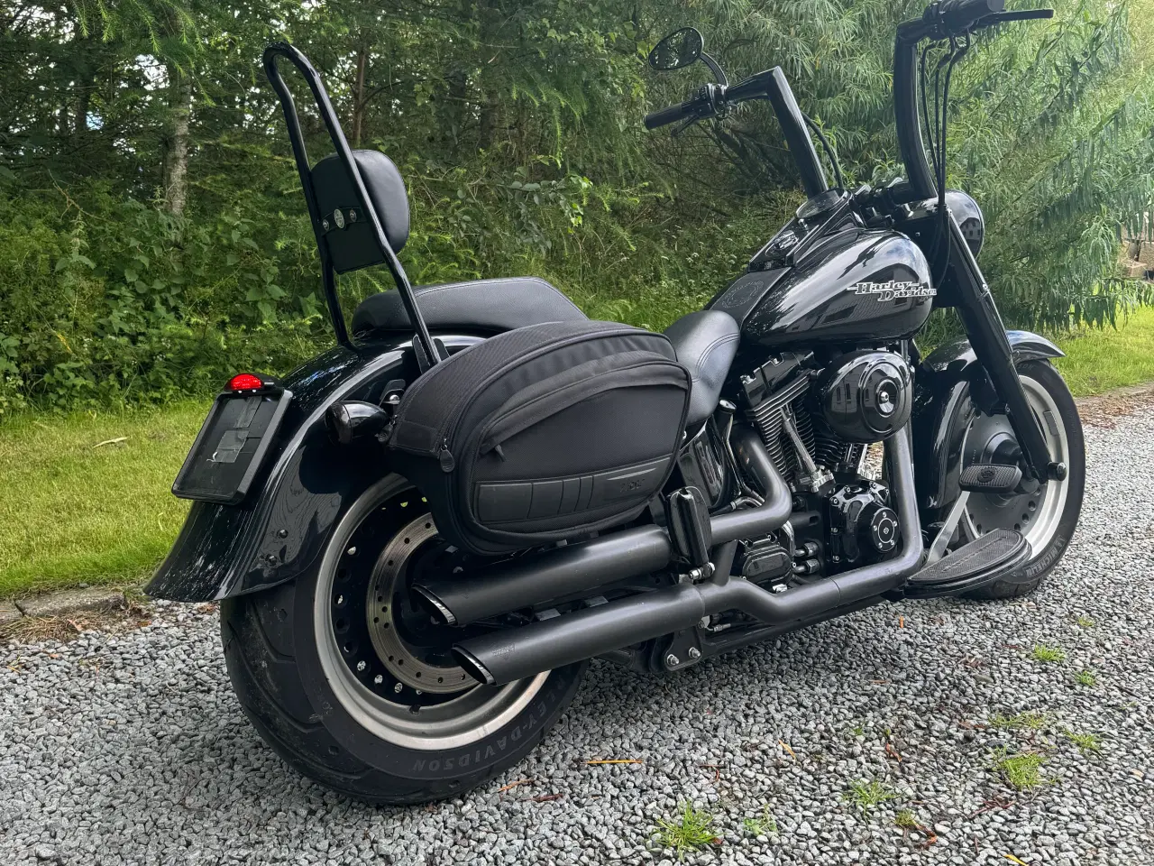 Billede 3 - Harley FAT BOB 