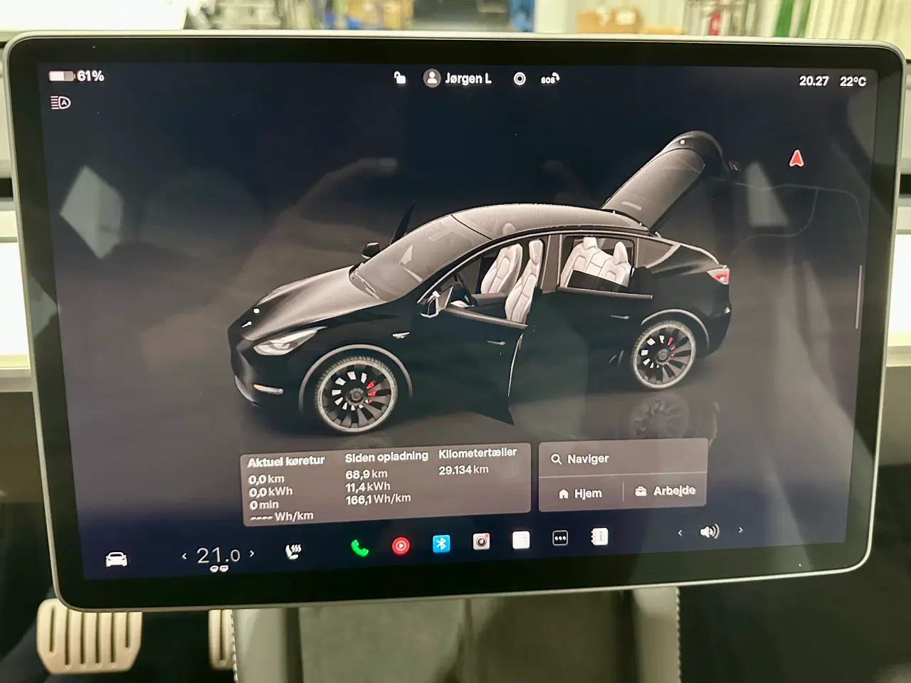 Billede 16 - Tesla Model Y Performance - kun 29.000 km..!