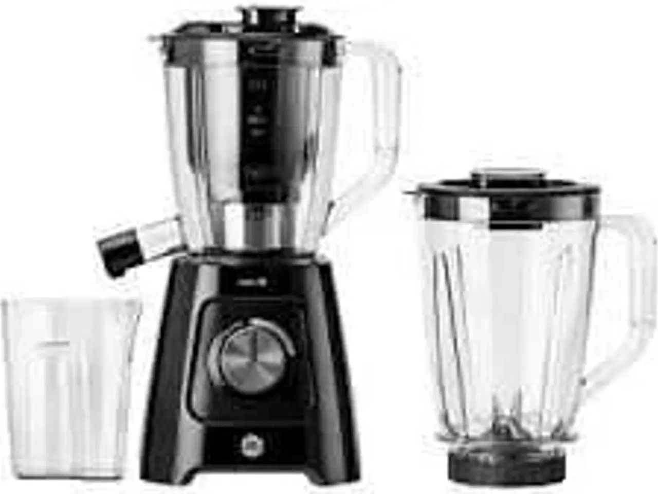 Billede 3 - OBH Nordica blendforce 2-i-1 blender og juicer - sort