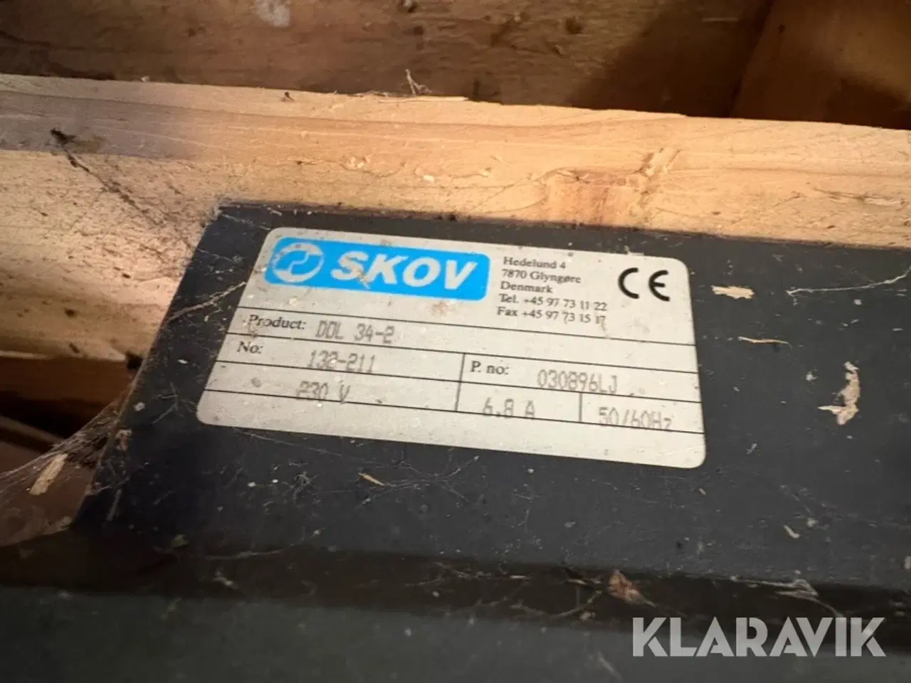 Billede 11 - Ventilationsstyring Skou