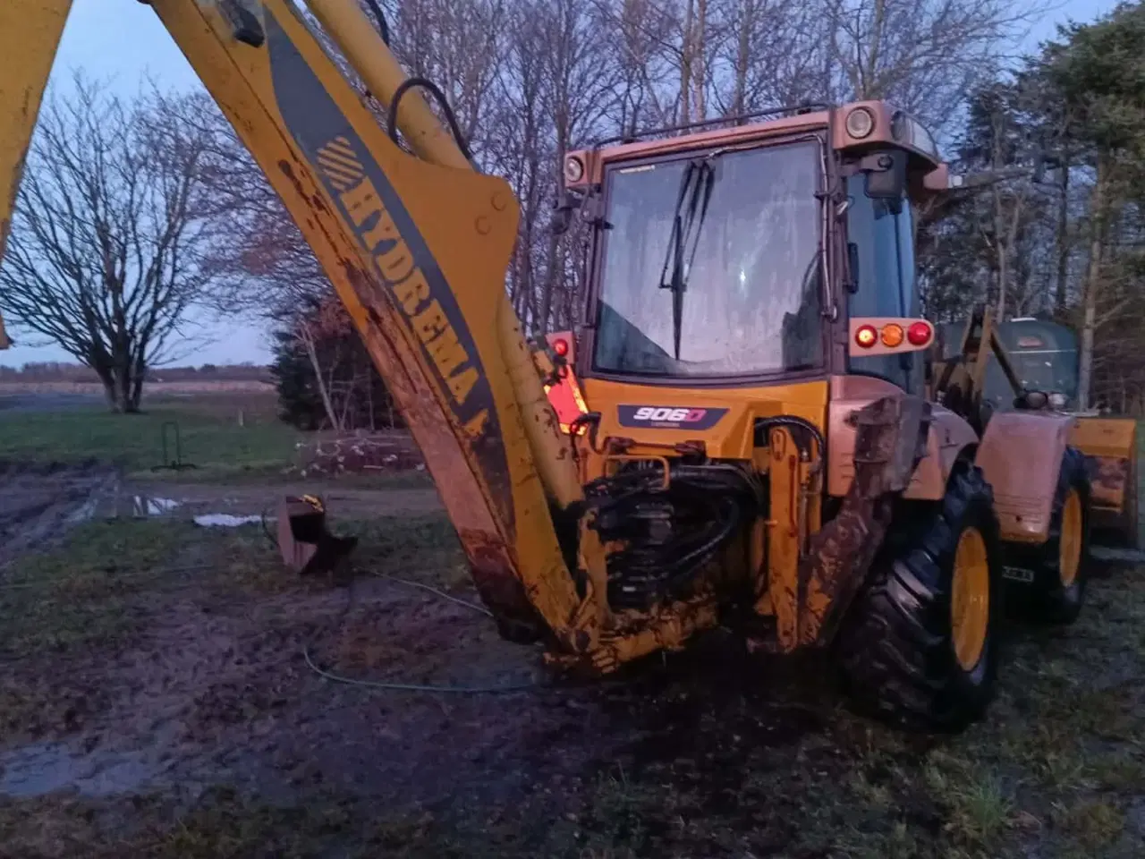 Billede 4 - Hydrema 906D ESD HYDRAULISK KSIFT FOR OG BAG