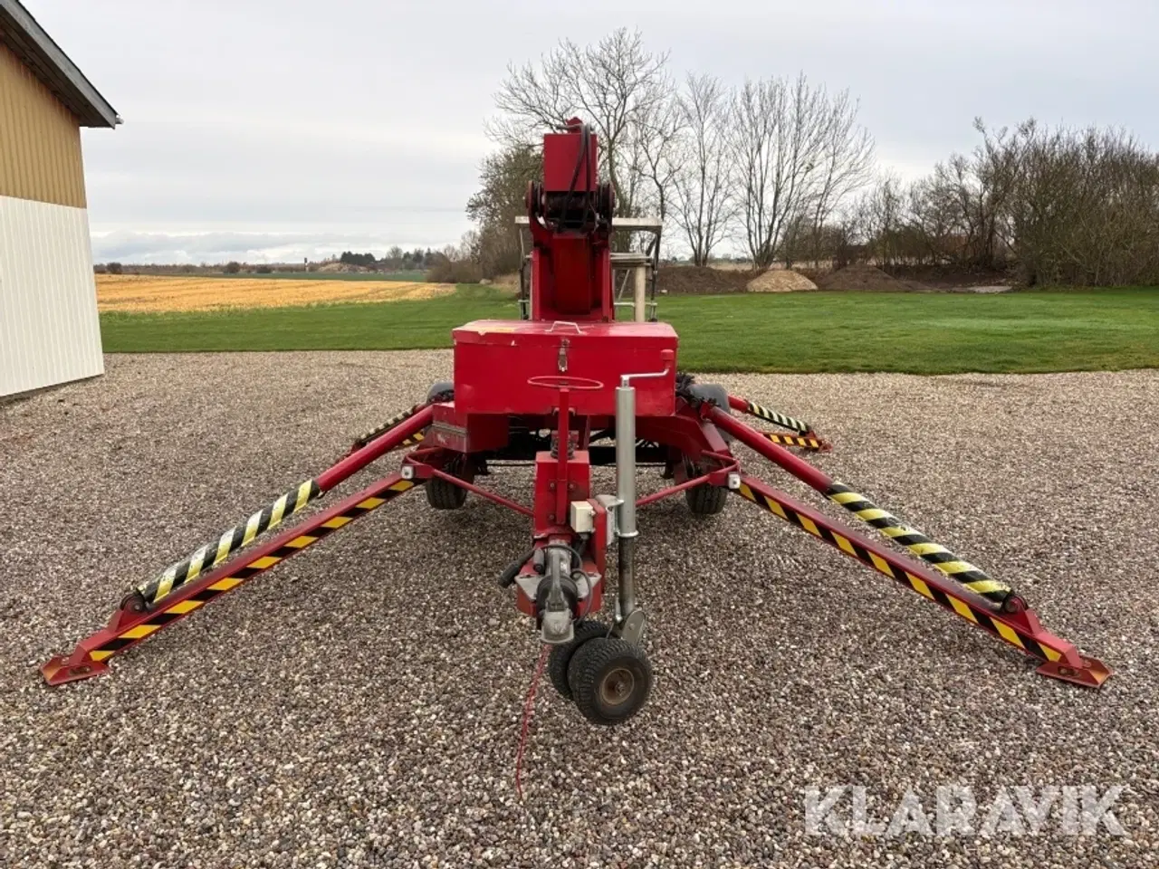 Billede 3 - Trailerlift Denka 16m