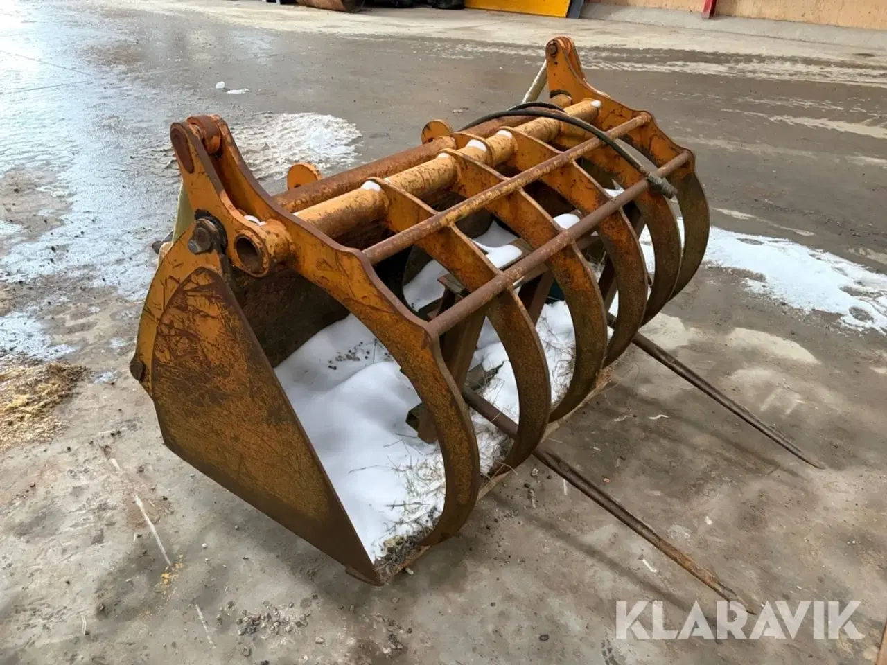 Billede 7 - Overfladskovl/ballespyd CN Maskinfabrik 180 cm