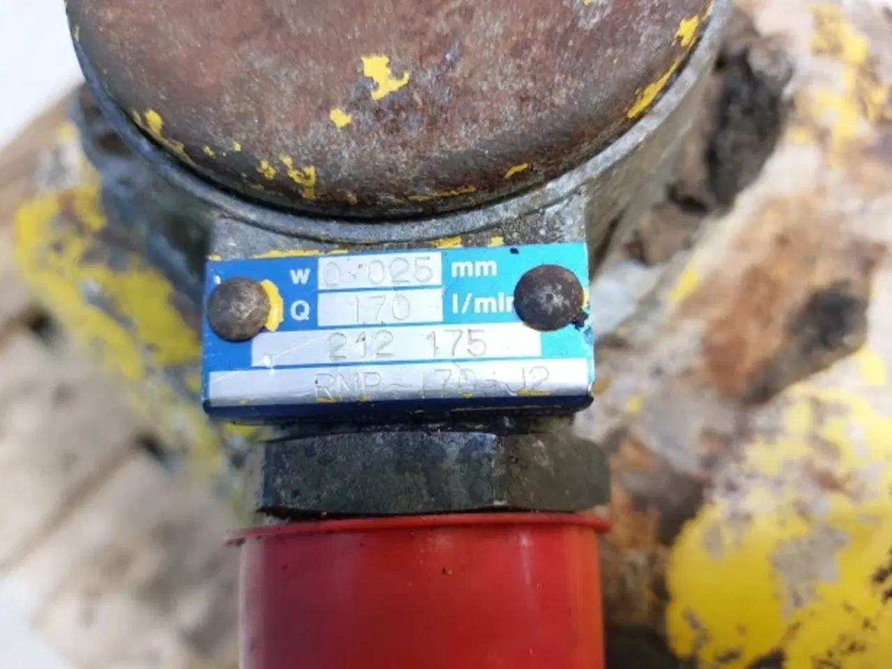 Billede 10 - Kramer 712 Olietank 0633600301