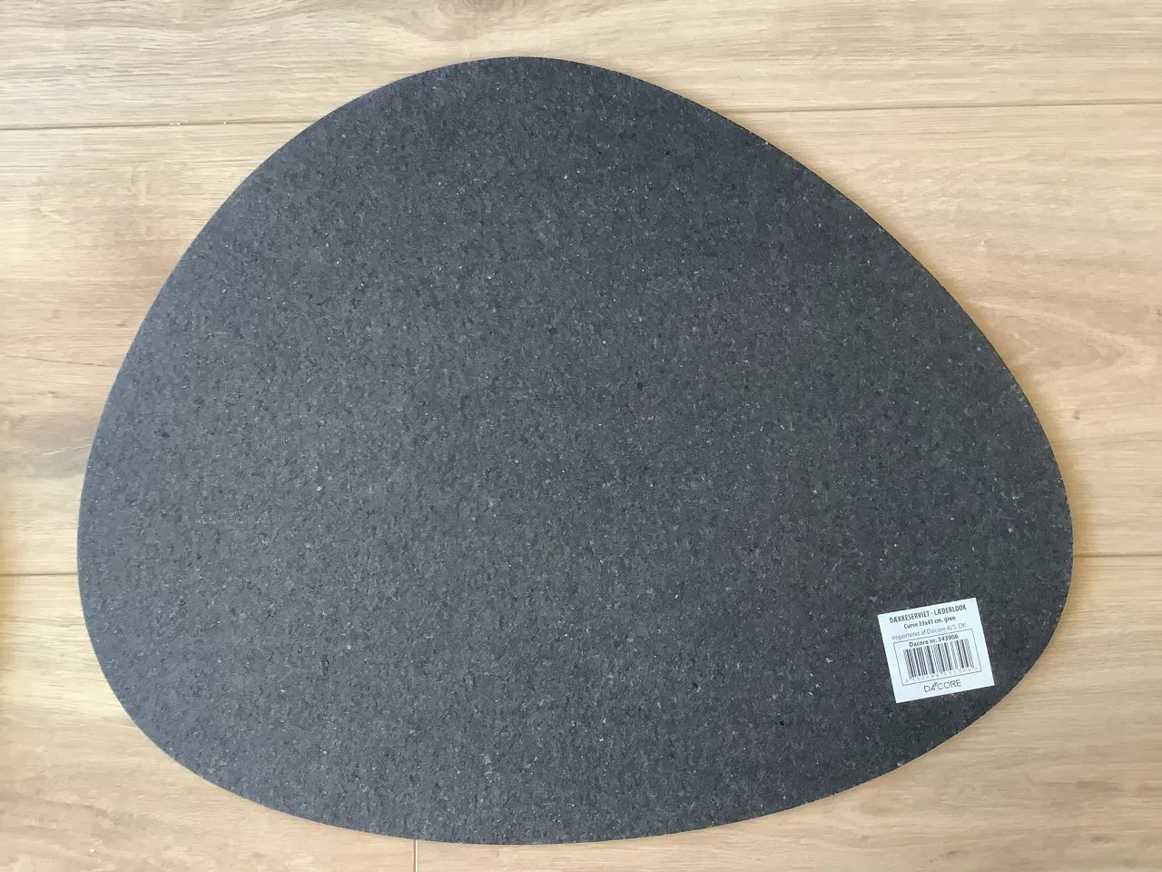 Billede 3 - Dækkeserviet læderlook fra Dacore