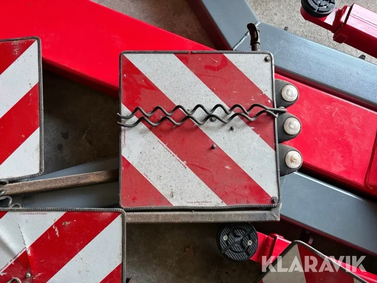 Billede 11 - Bånd, strammere, rotorblink, el kabler & skilte