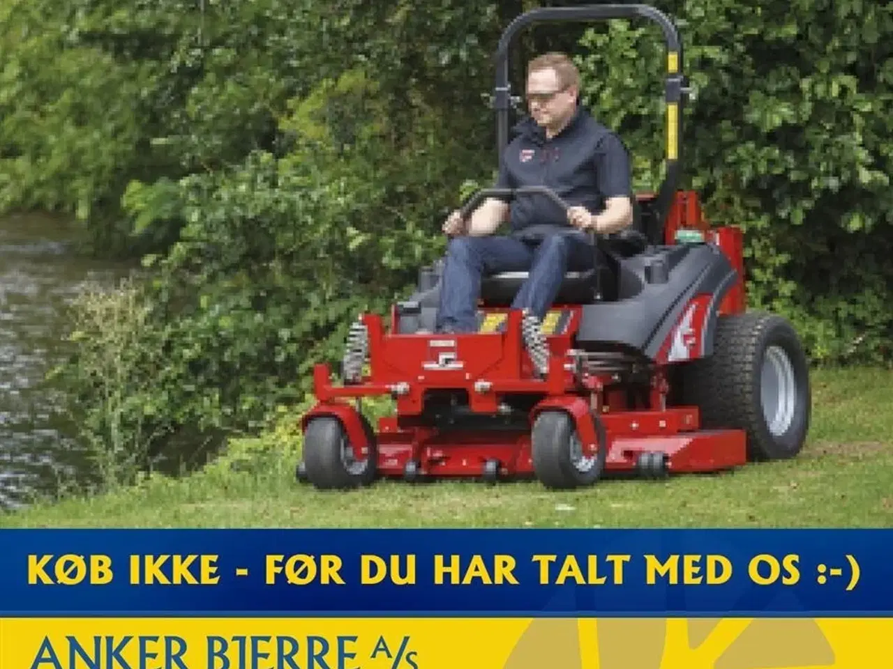 Billede 3 - Ferris ZT2600 IS inkl. 132 cm klippebord (bagudkast / mulch)