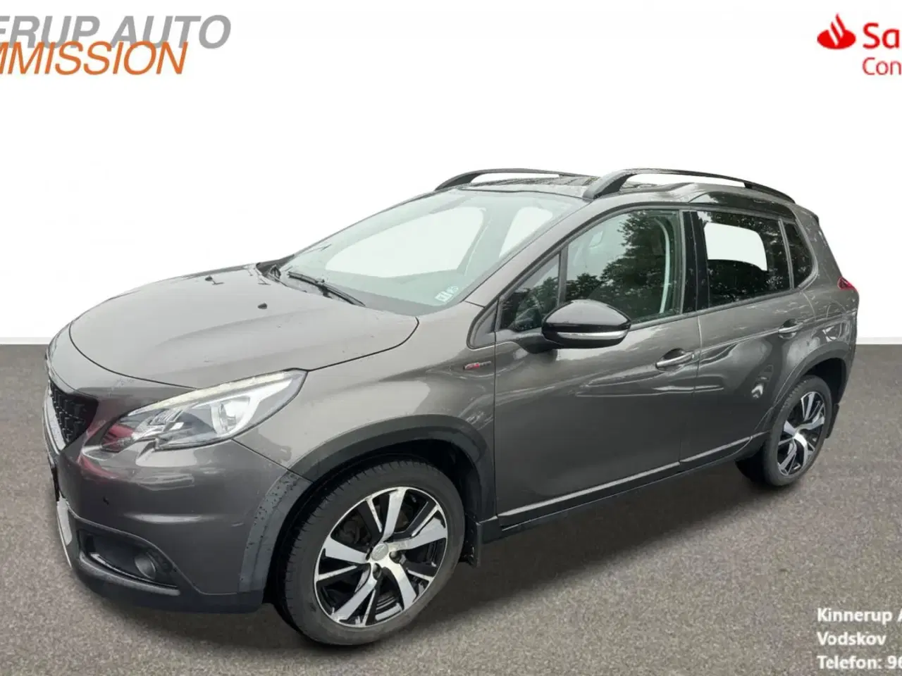 Billede 1 - Peugeot 2008 1,6 BlueHDi GT Line Sky 120HK 6g