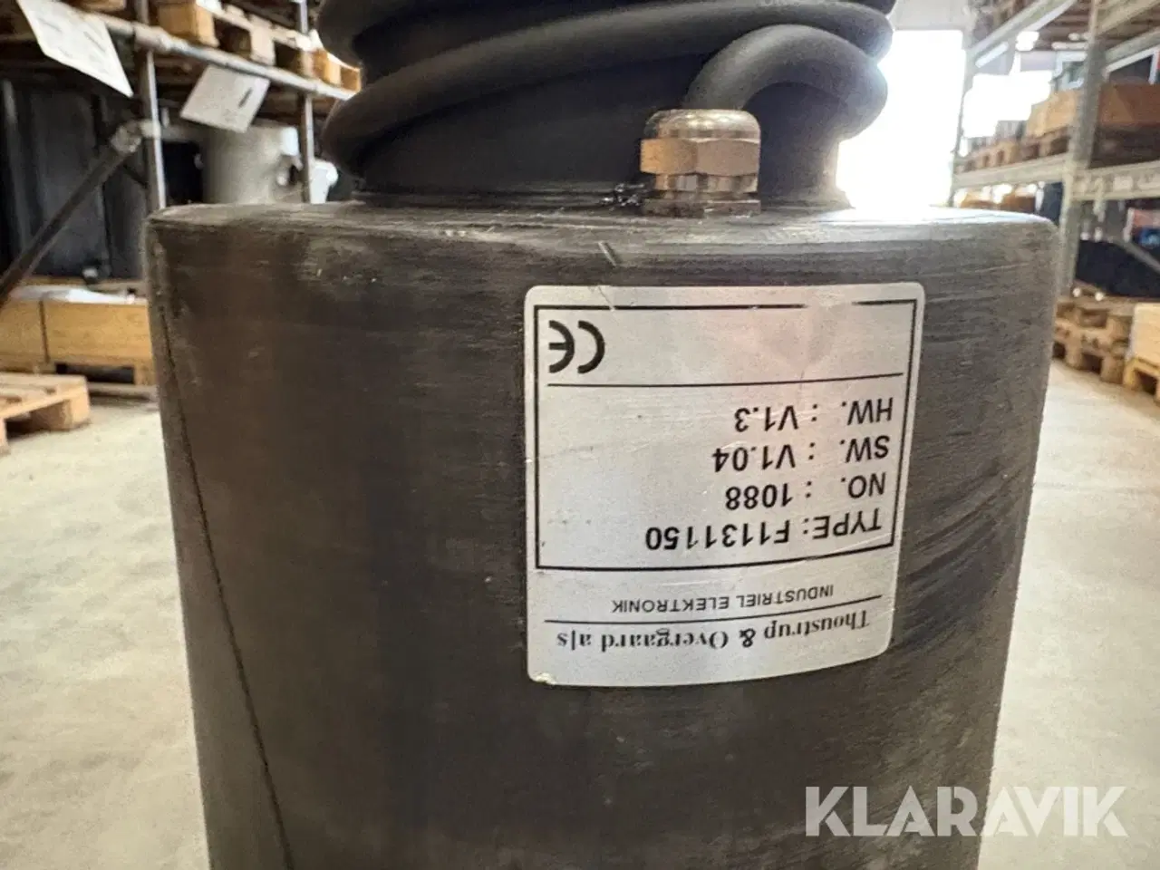 Billede 12 - Flowmåler Thoustrup & Overgaard F1131150 4" 2 styk