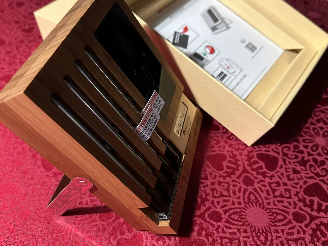 Billede 3 - Meater Block - 4 x trådløs Bluetooth stegetermomet