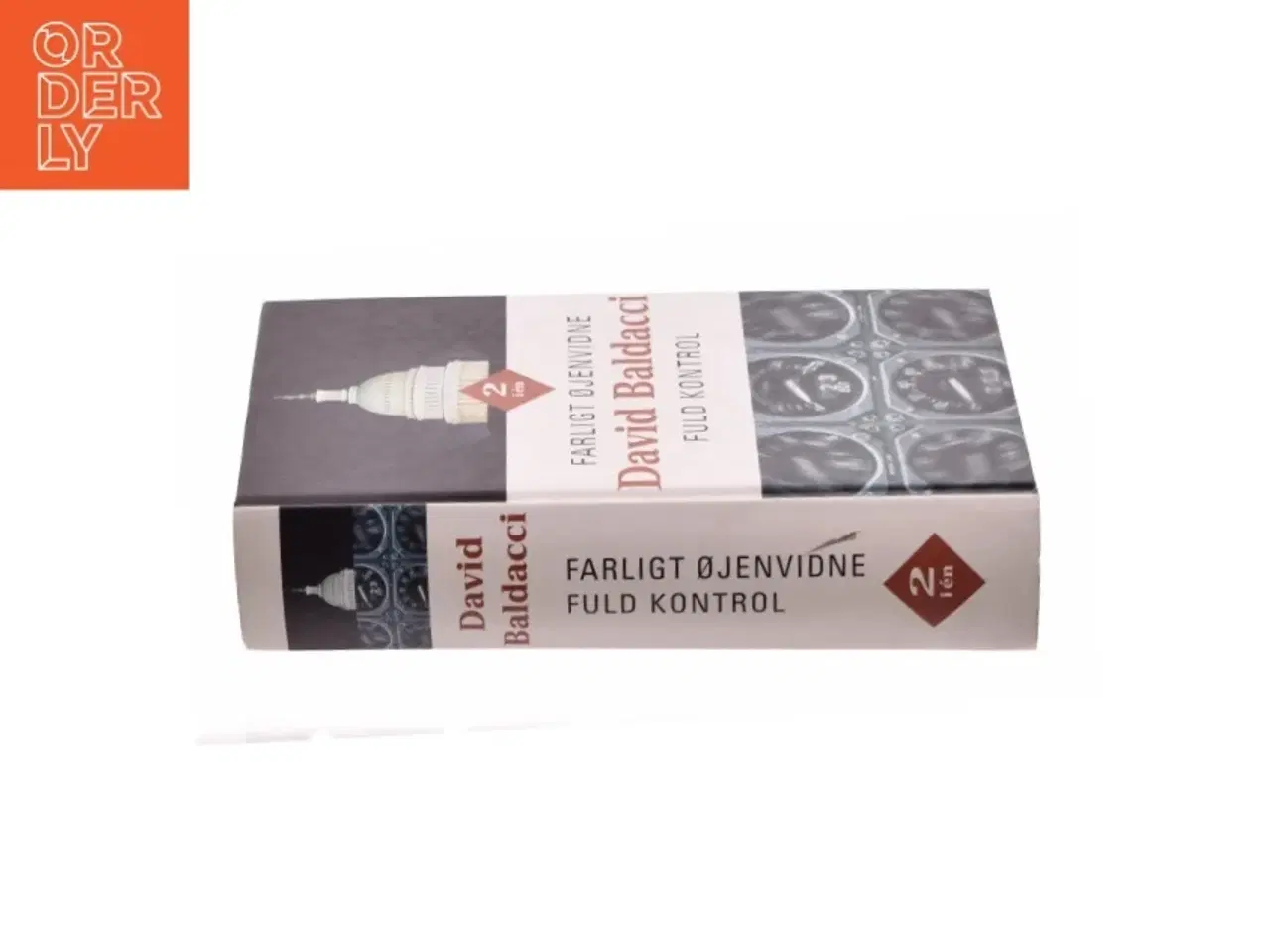 Billede 3 - Farligt øjenvidne : Fuld kontrol af David Baldacci (Bog)