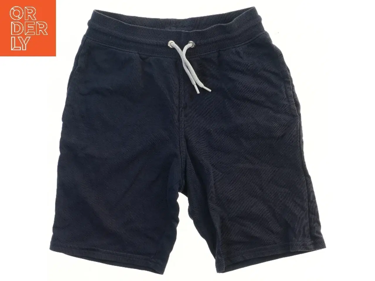 Billede 1 - Mørkeblå shorts med snørelukning fra H&M (str. 146)