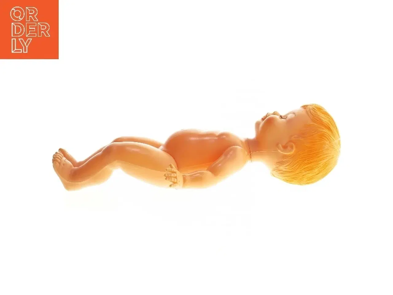Billede 2 - Plastik babydukke 32 cm (str. 32 cm)
