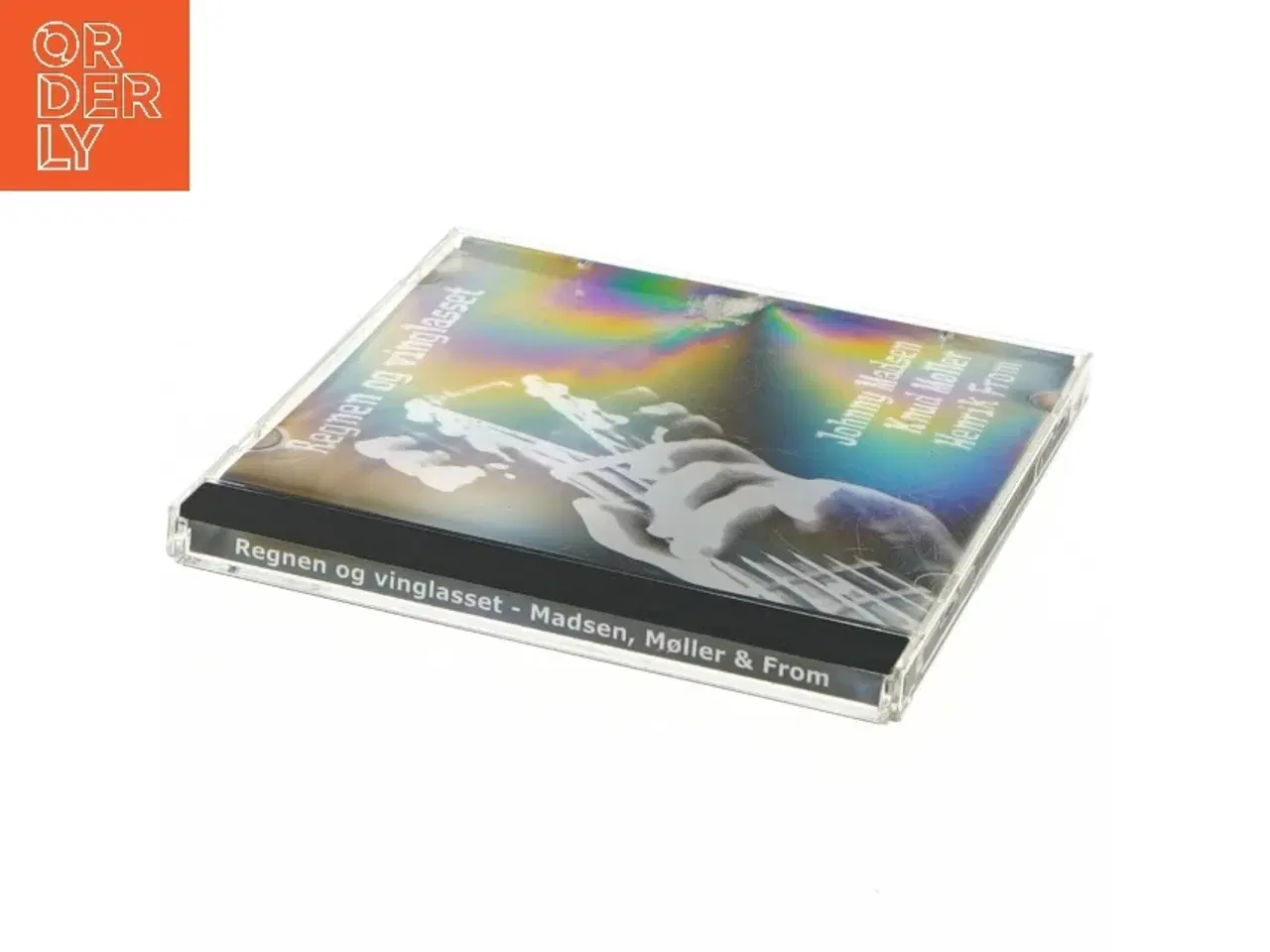 Billede 4 - Johnny Madsen - Regnen og vinglasset